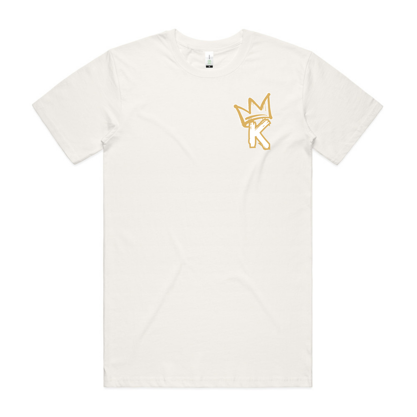 Gold Back Crown - Mens Tee