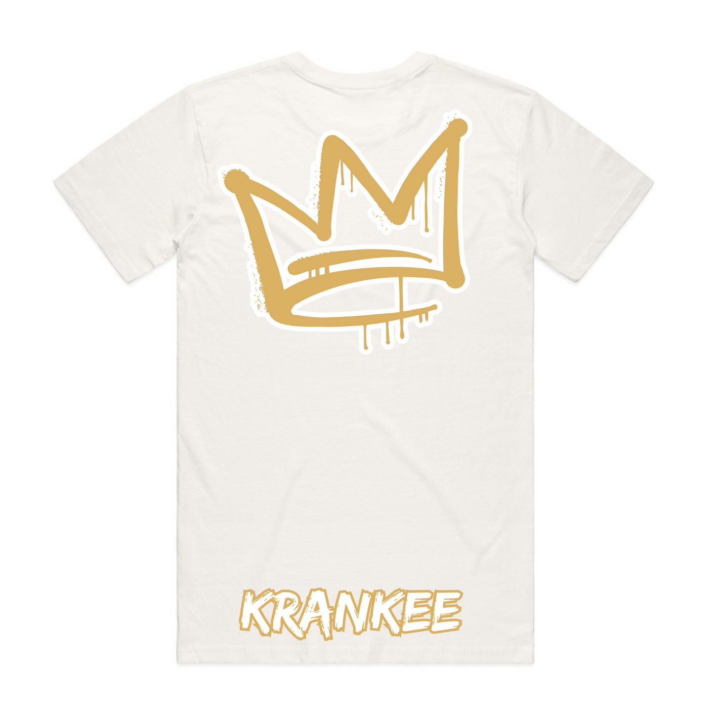 Gold Back Crown - Mens Tee