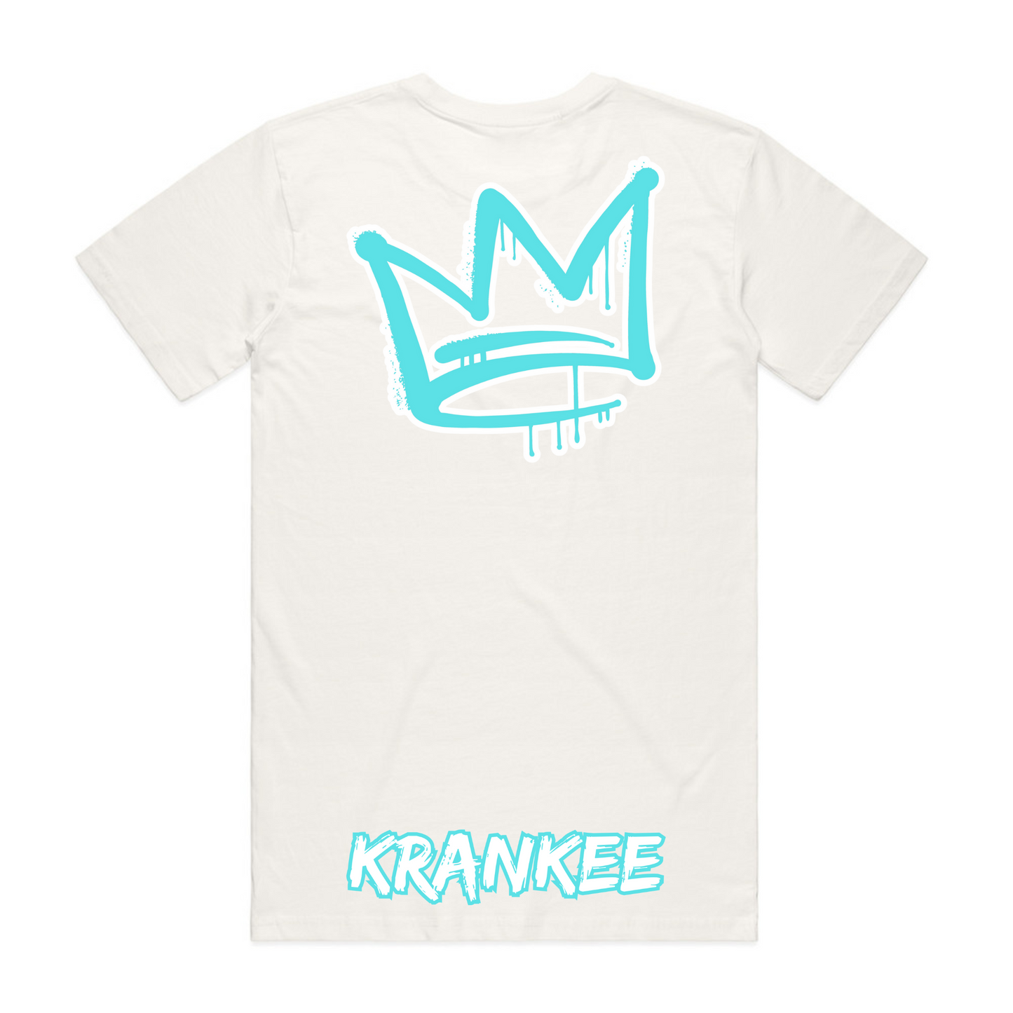 Aqua Back Crown - Mens Tee