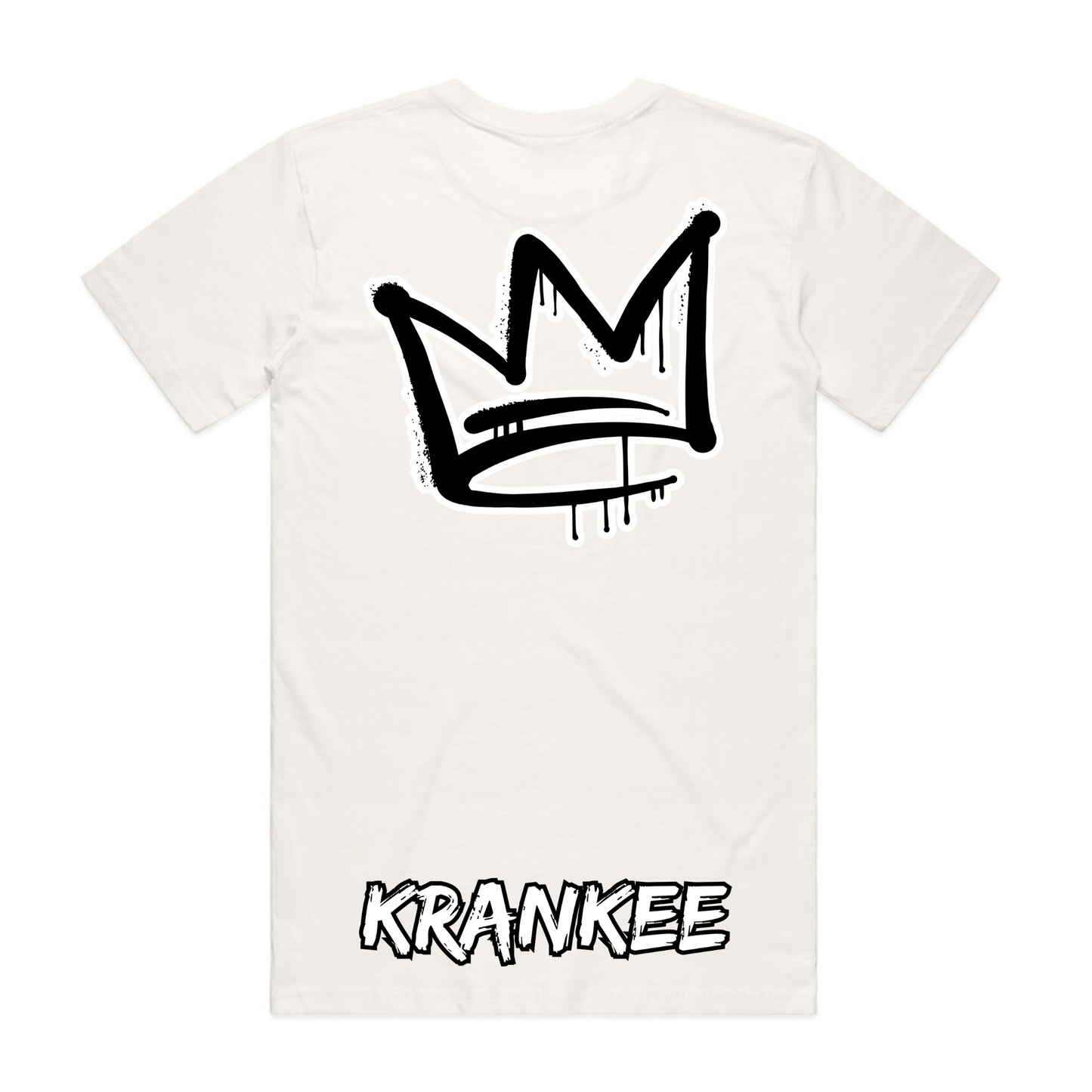 B/W Back Crown - Mens Tee