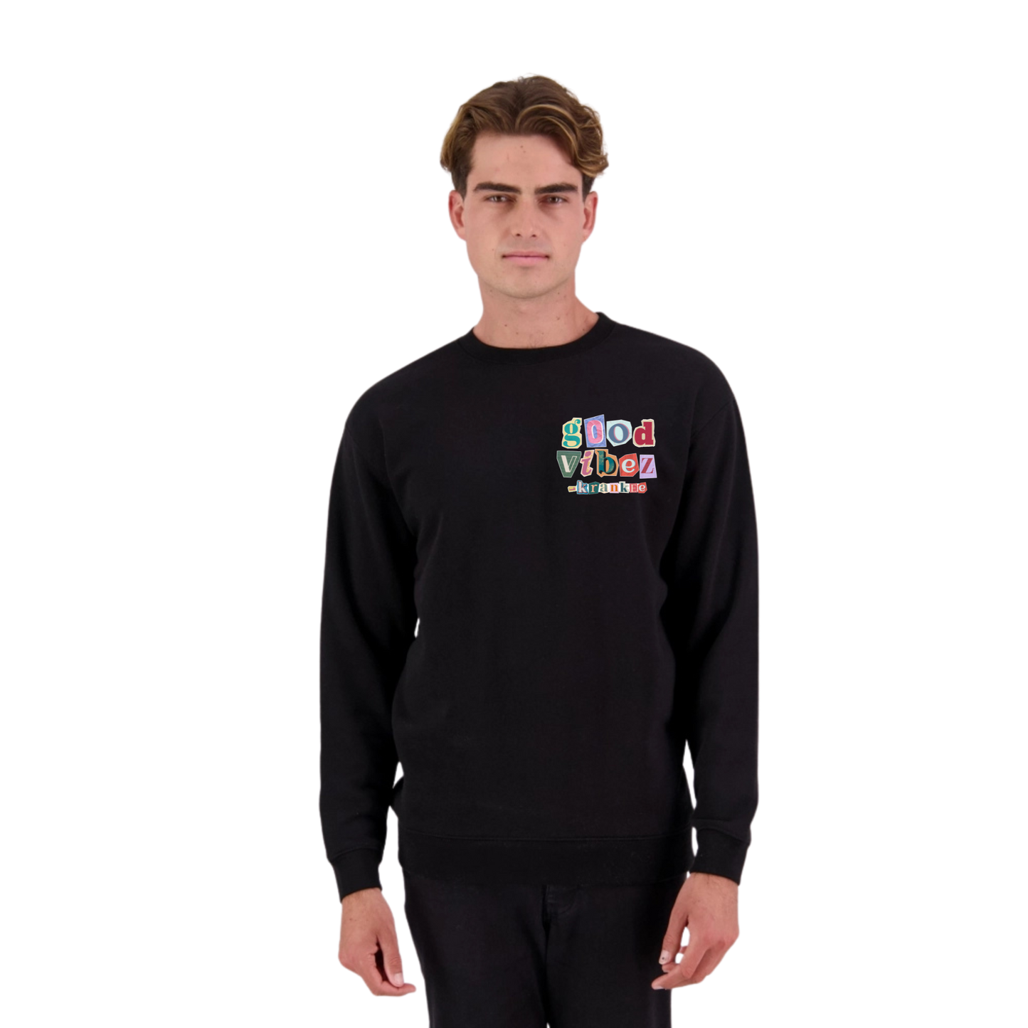 Good Vibez - Mens Crew Neck