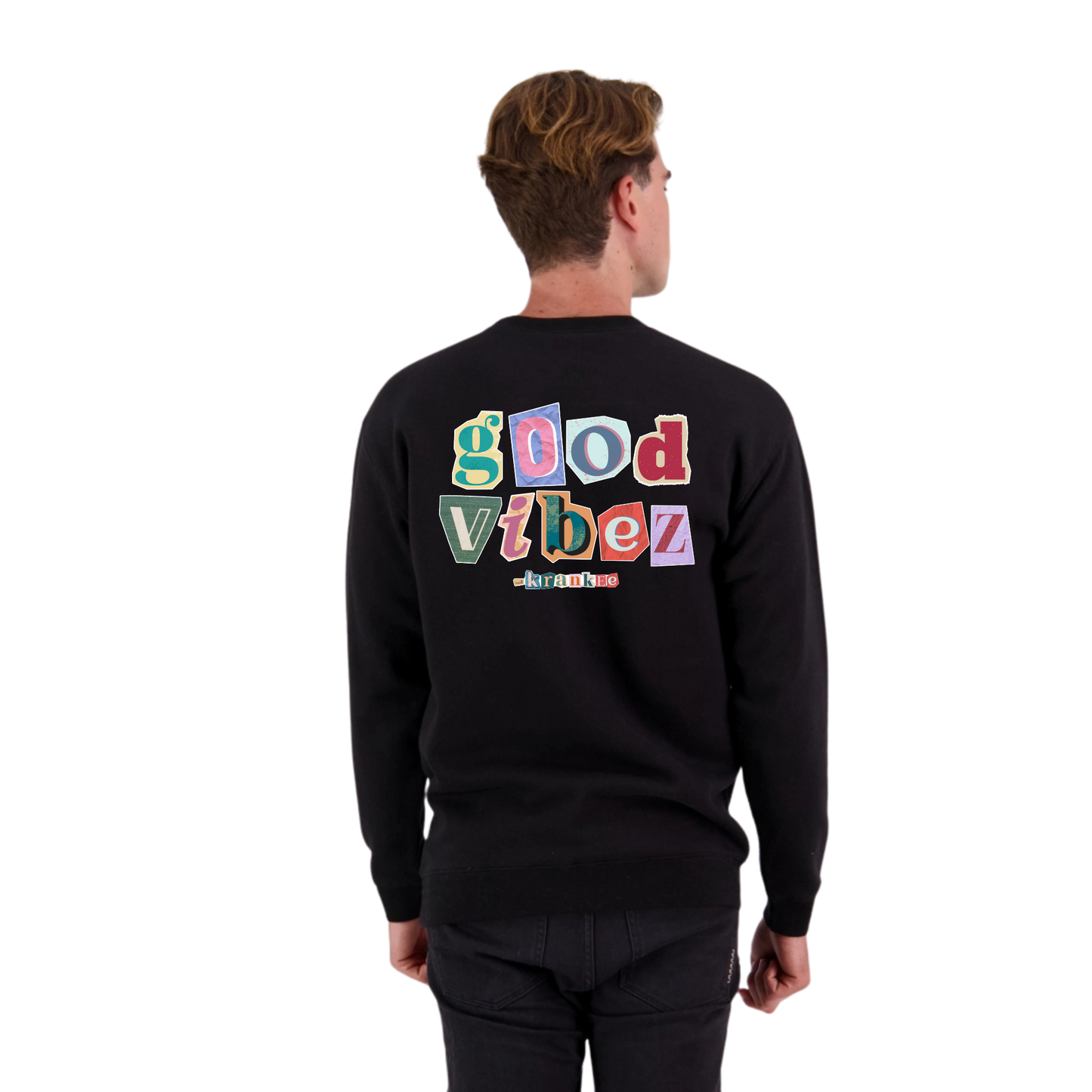 Good Vibez - Mens Crew Neck
