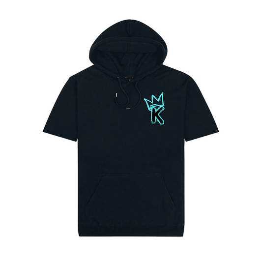 Aqua Back Crown - Unisex Tee Hoodie