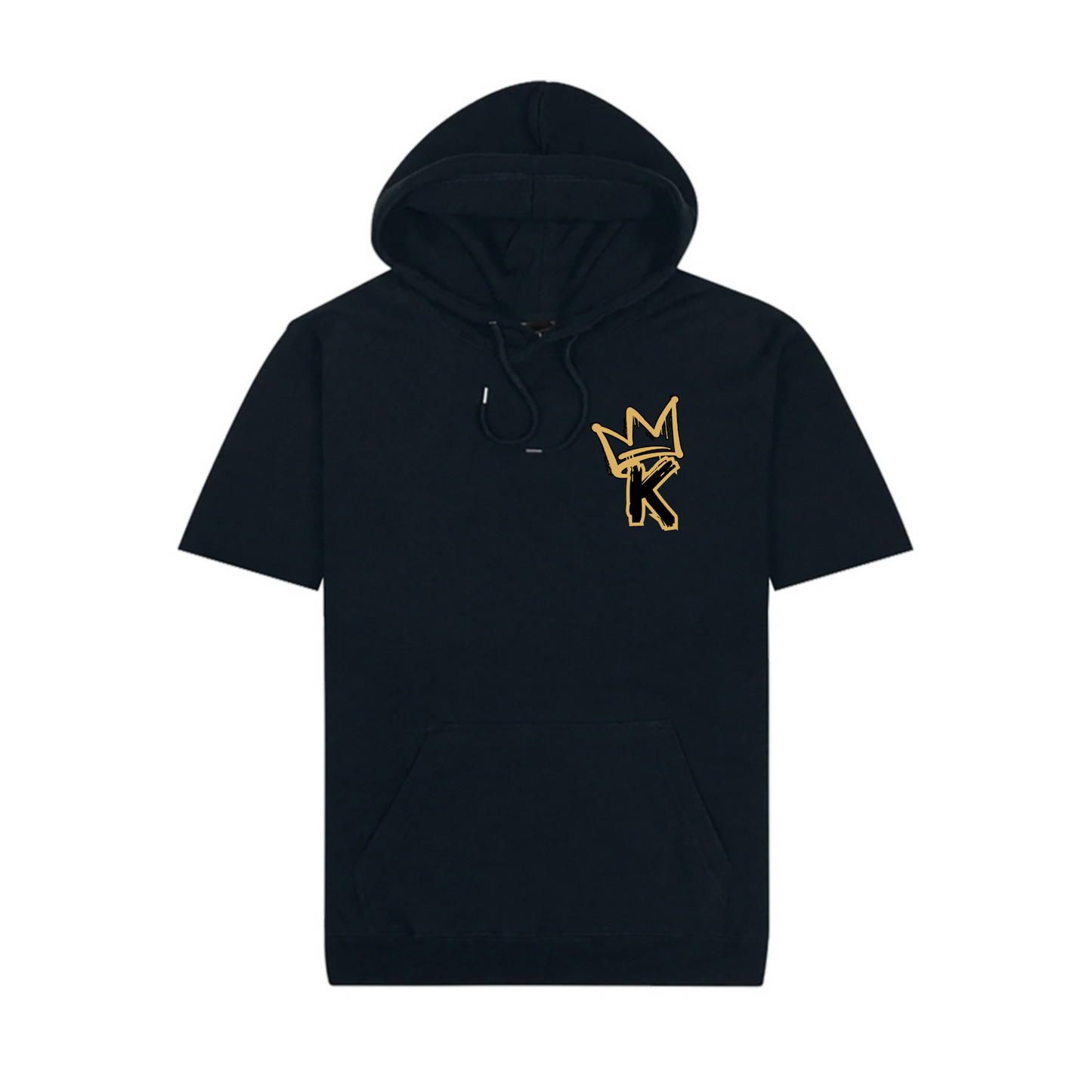 Gold Back Crown - Unisex Tee Hoodie
