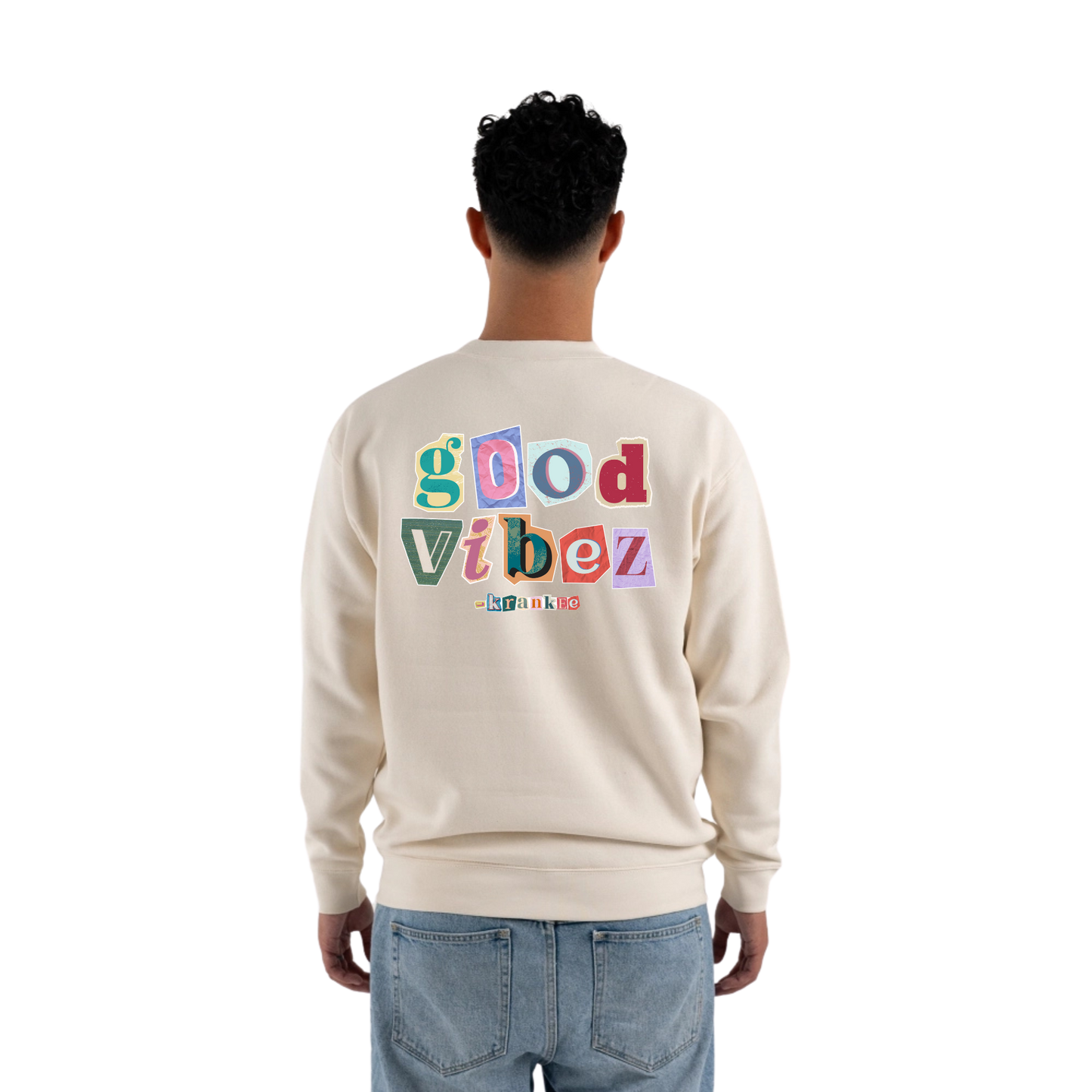 Good Vibez - Mens Crew Neck