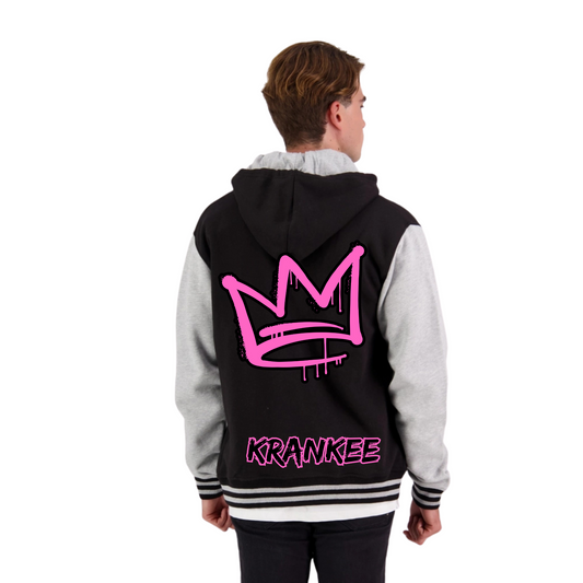 (All Colours) Back Crown - Unisex Retro Hoodie