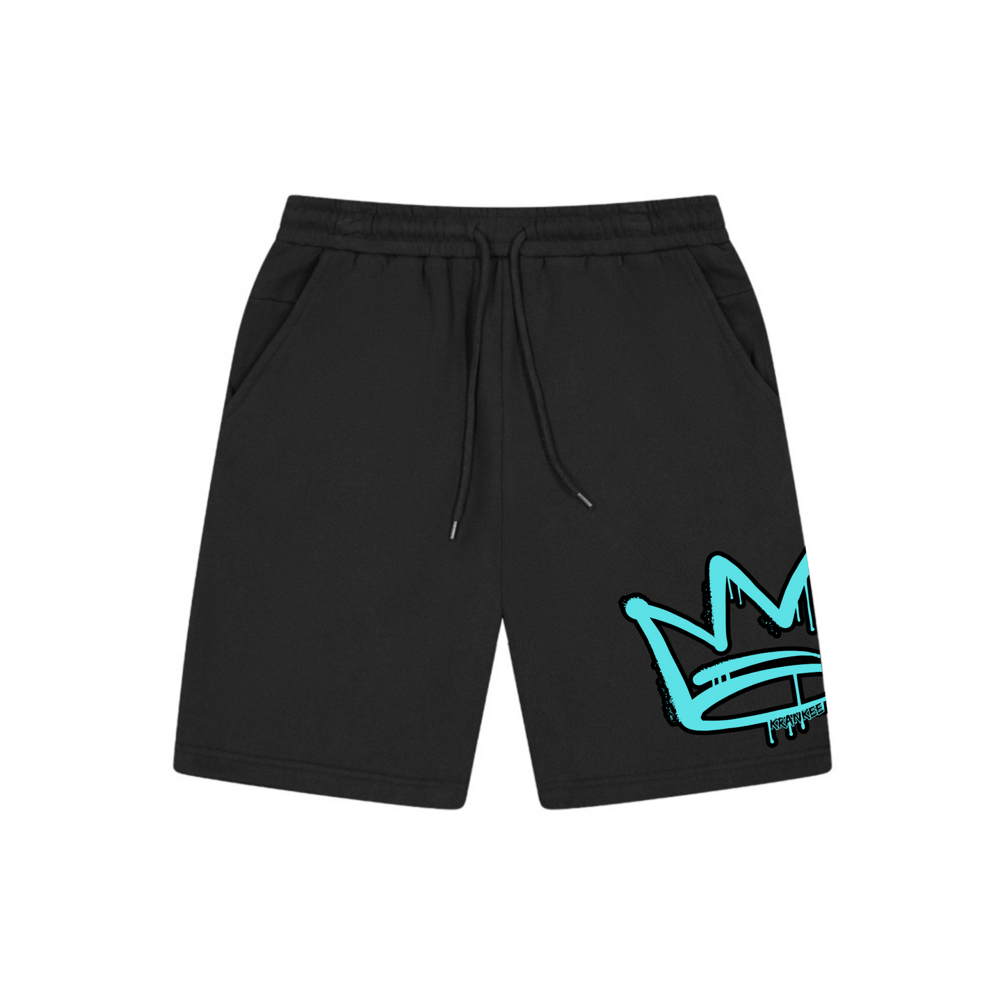 Aqua Crown - Mens Lounge Shorts