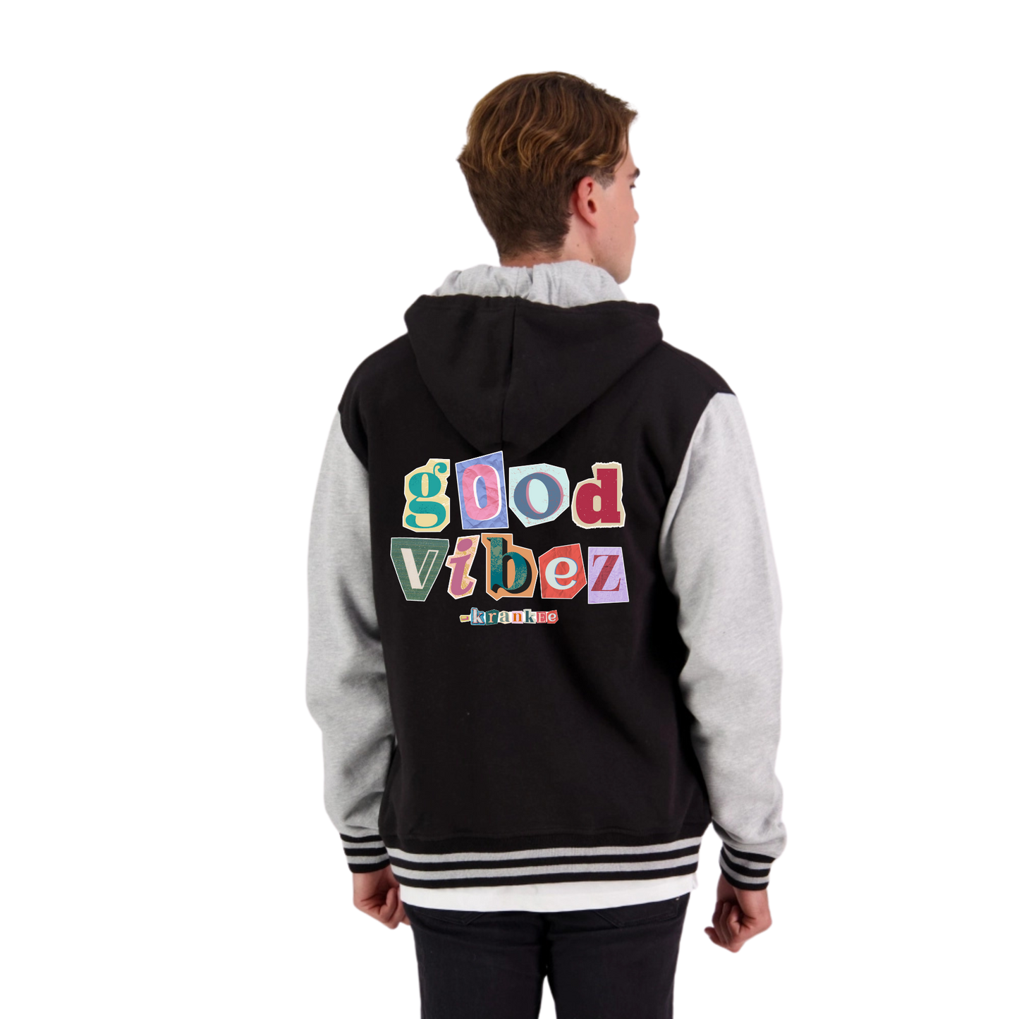 Good Vibez - Unisex Retro Hoodie
