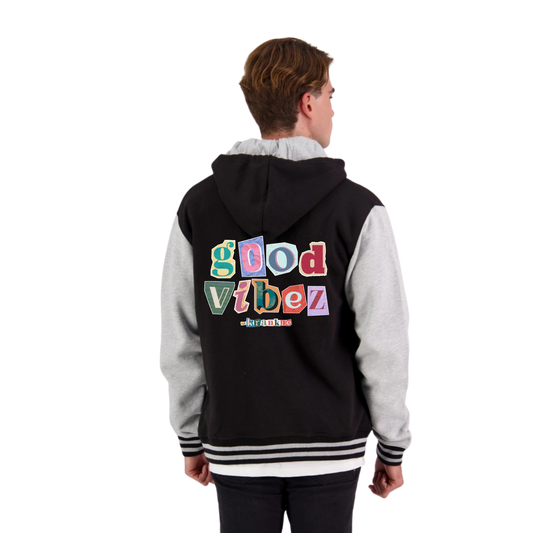 Good Vibez - Unisex Retro Hoodie