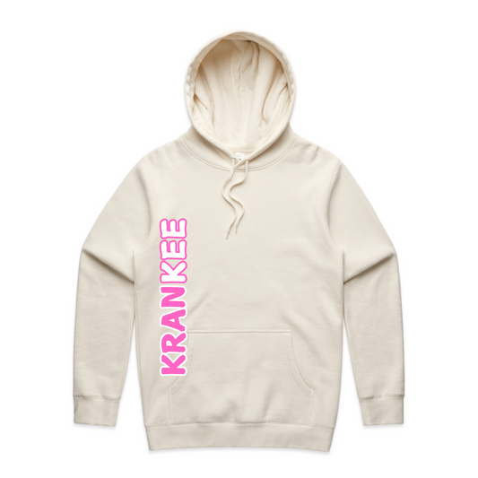 Pink Krankee Split - Mens Staple Hoodie
