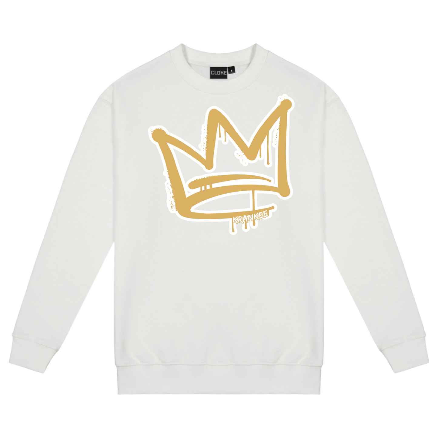 Gold Front Crown - Womens Crew Neck