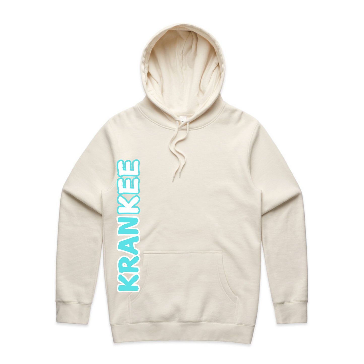 Aqua Krankee Split - Mens Staple Hoodie