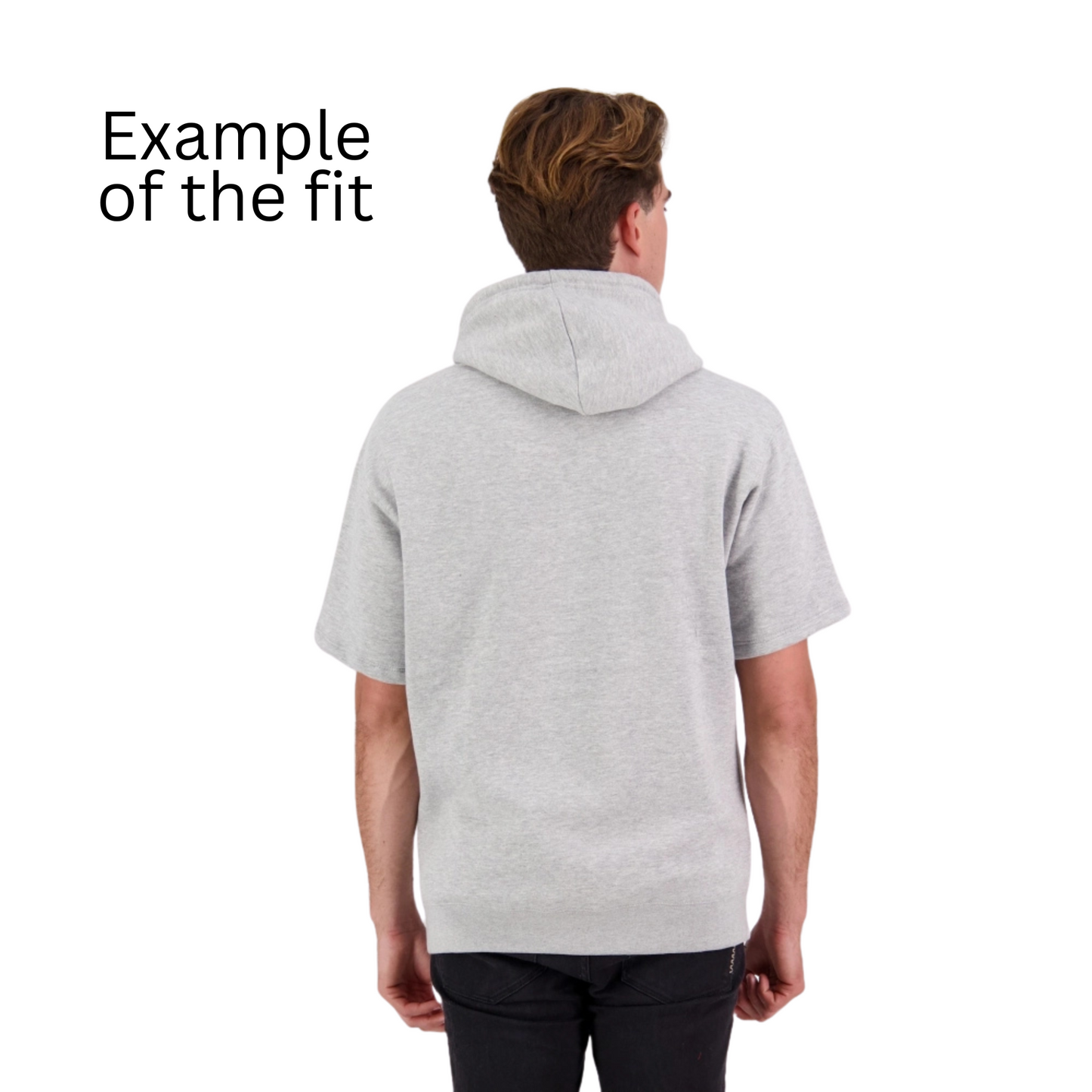 Aqua Front Crown - Unisex Tee Hoodie