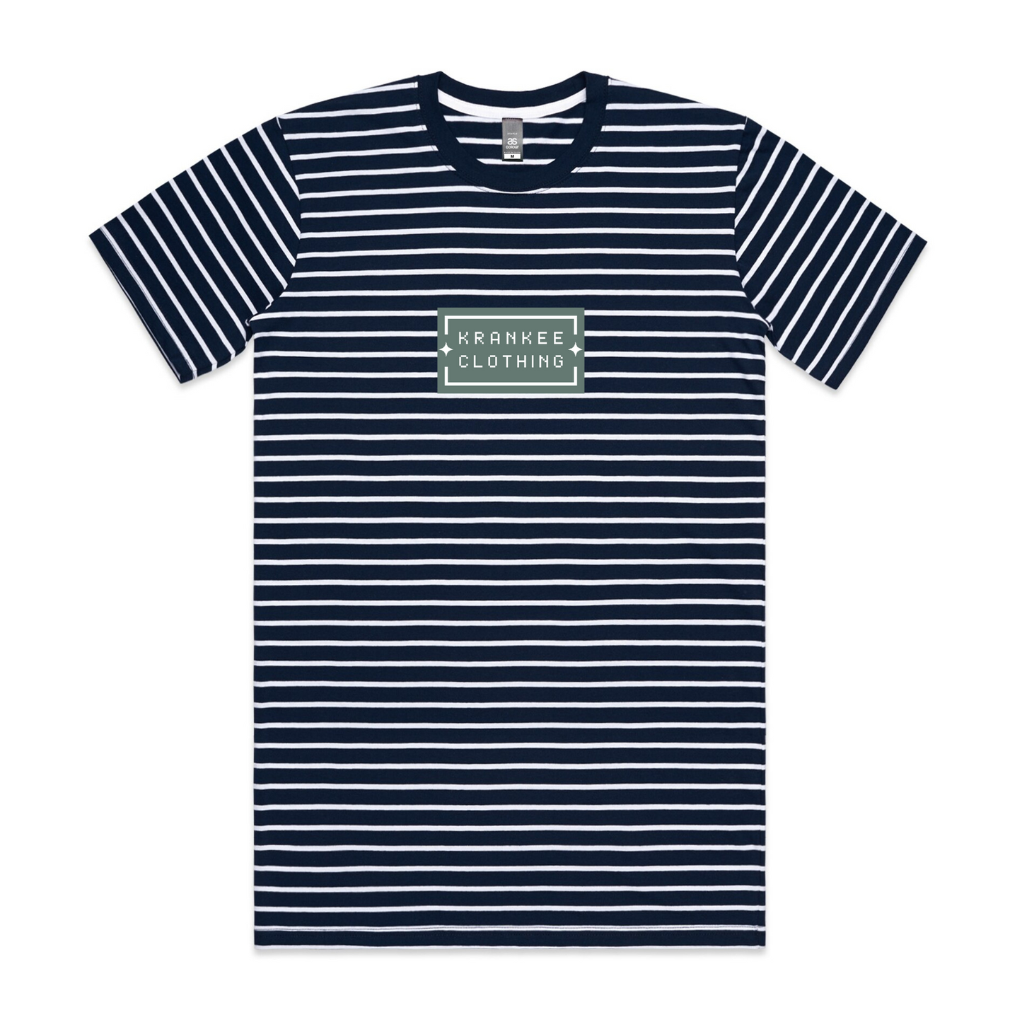 Mens Simple KC Stripe Tee