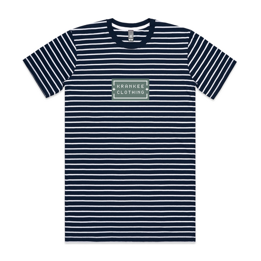 Mens Simple KC Stripe Tee
