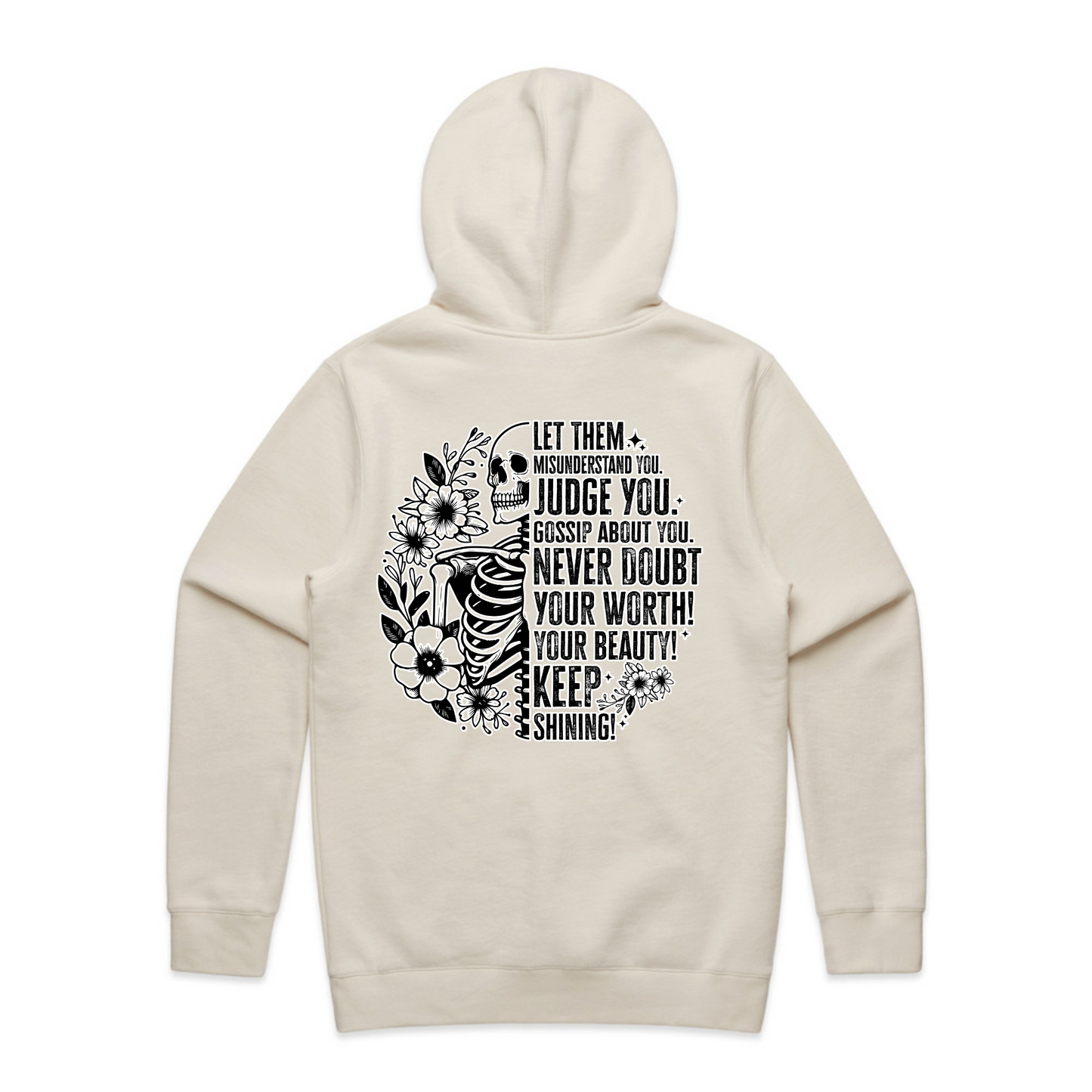 Let Them Skull Back - Mens Staple Hoodie