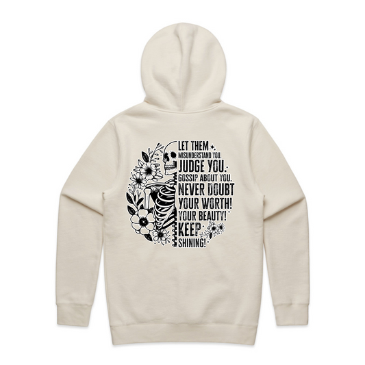 Let Them Skull Back - Mens Staple Hoodie