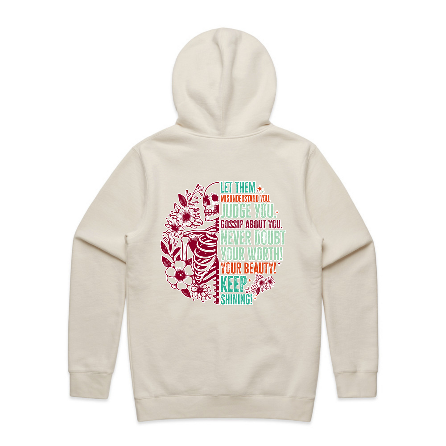 Let Them Skull Back - Mens Staple Hoodie