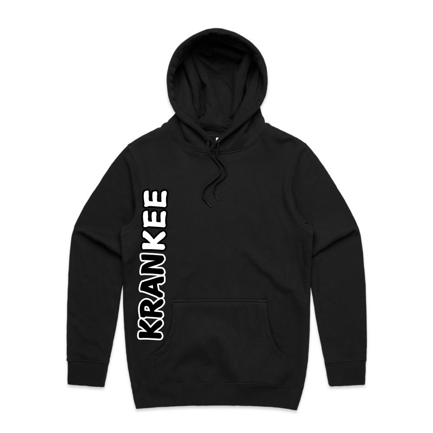 B/W Krankee Split - Mens Staple Hoodie