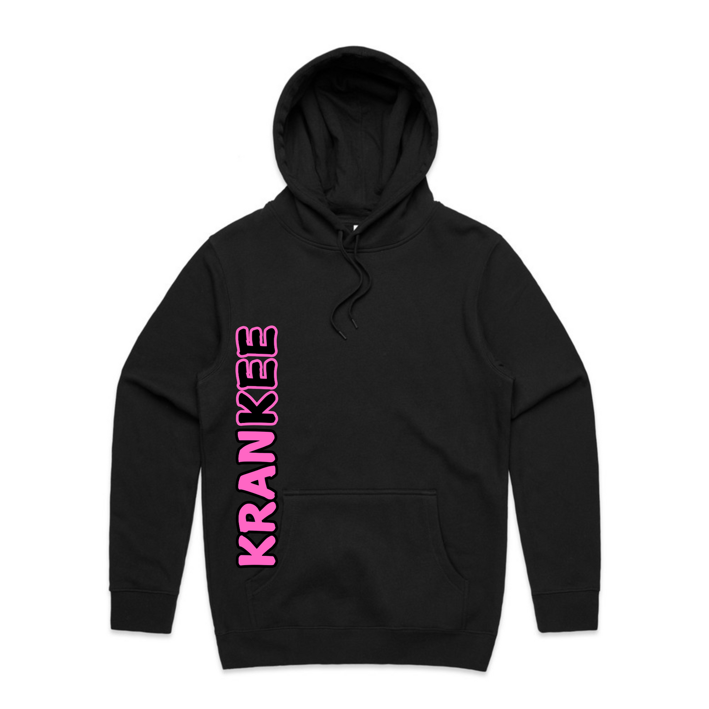 Pink Krankee Split - Mens Staple Hoodie