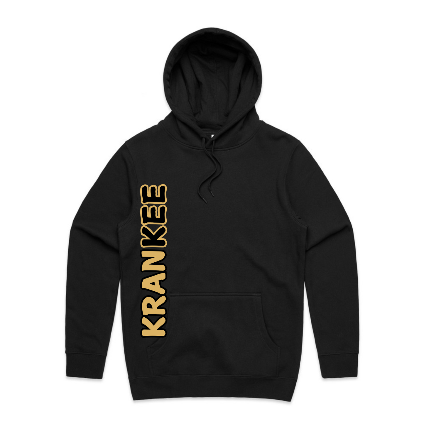 Gold Krankee Split - Mens Staple Hoodie