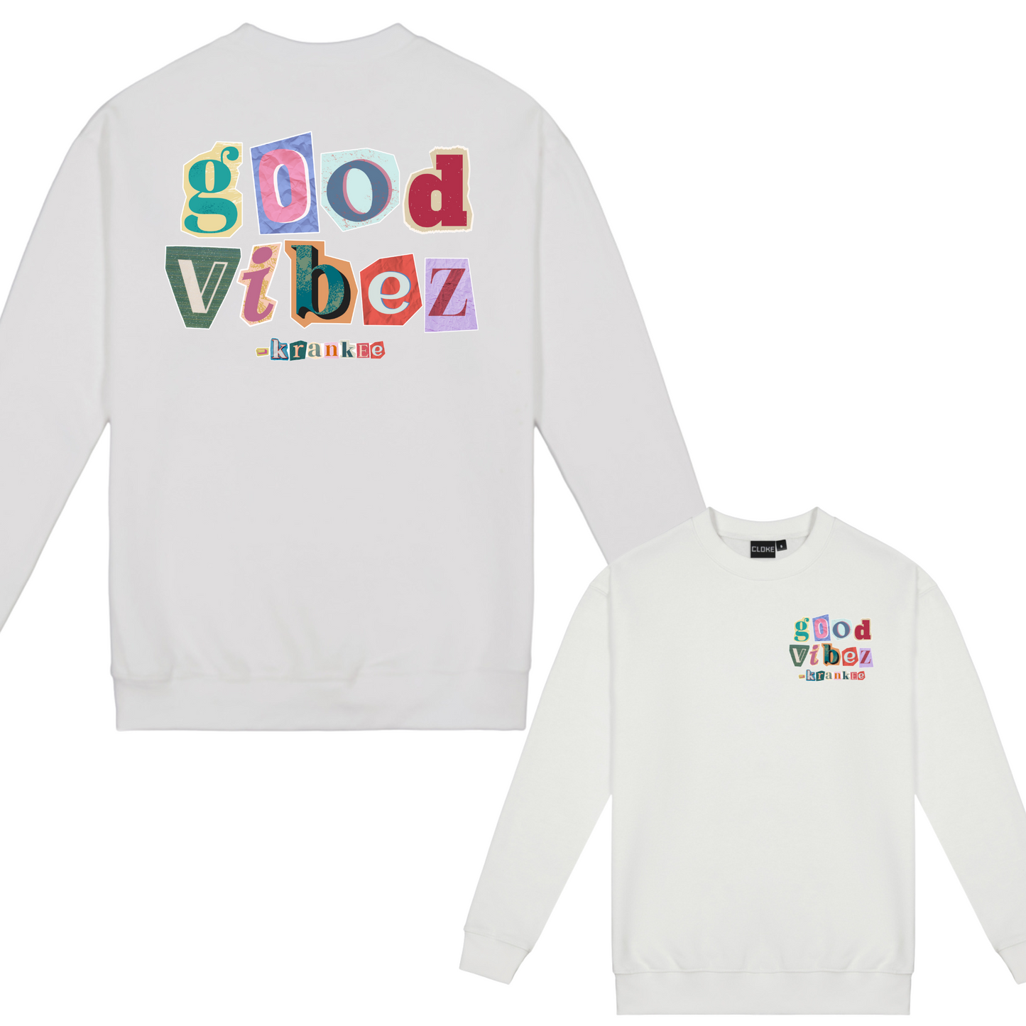 Good Vibez - Mens Crew Neck