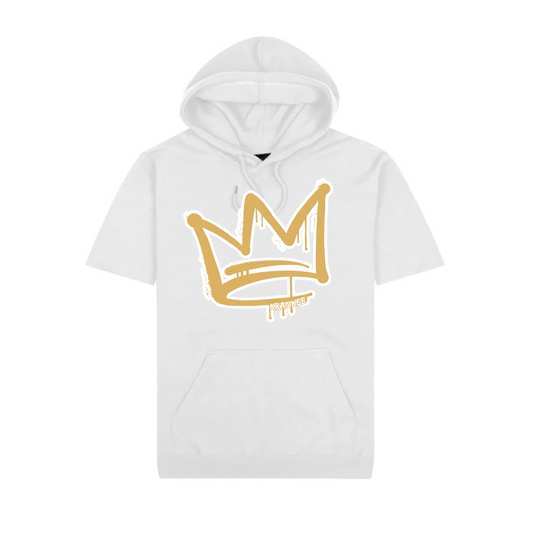 Gold Front Crown - Unisex Tee Hoodie