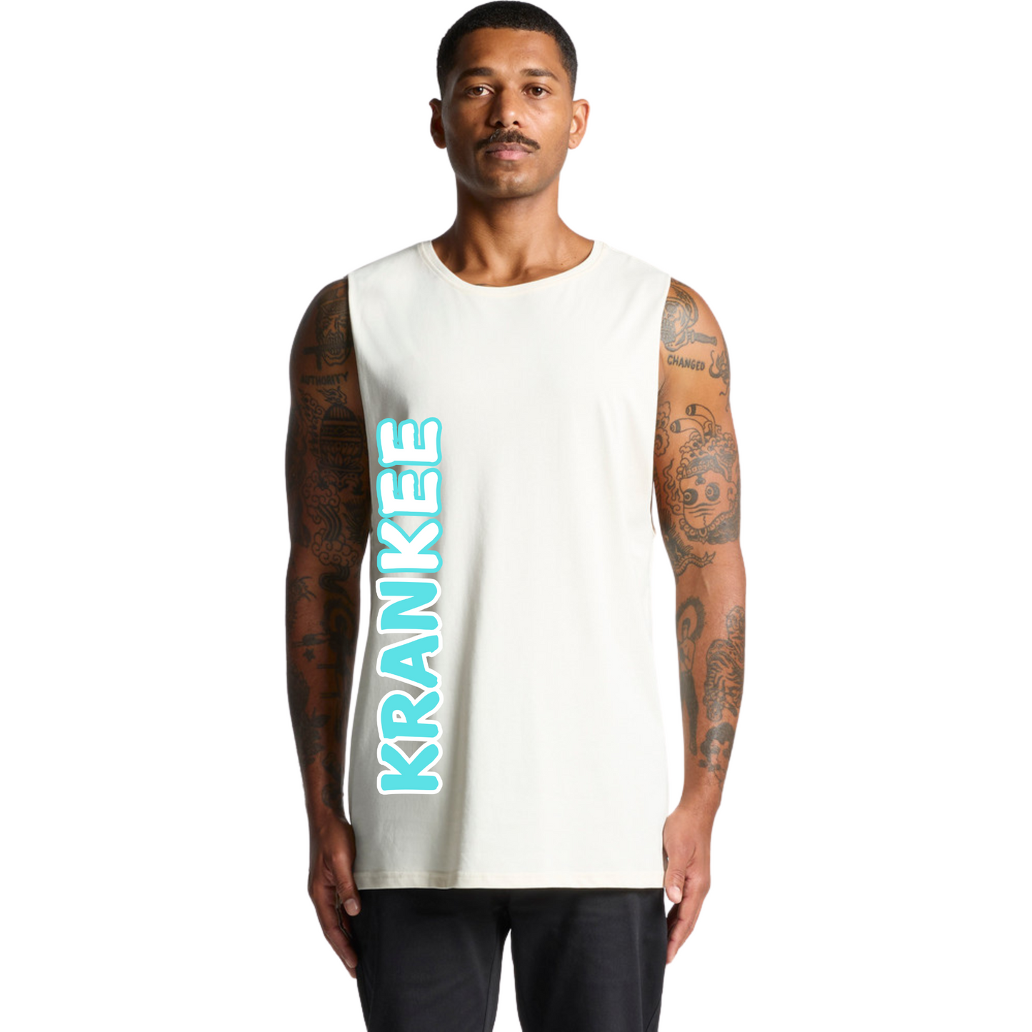 Aqua Krankee Split - Mens Tank