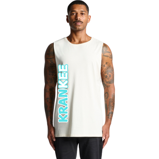 Aqua Krankee Split - Mens Tank