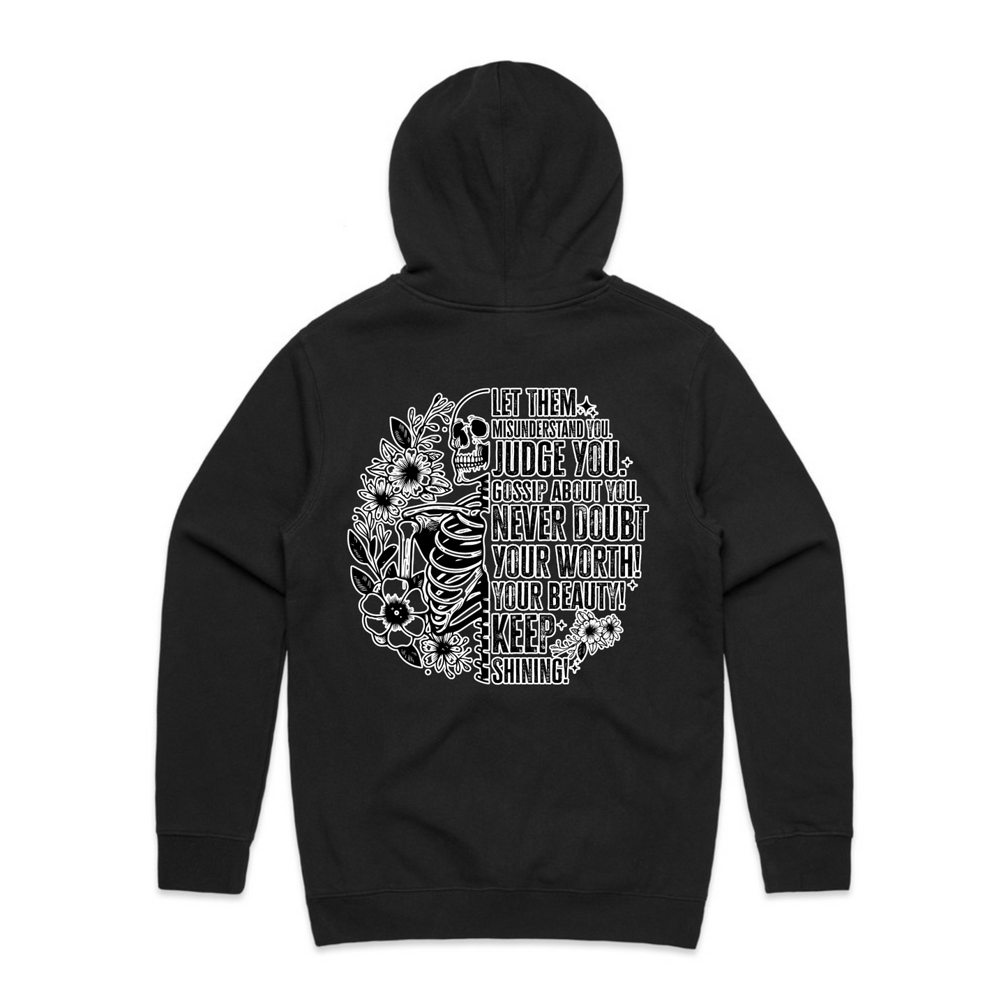 Let Them Skull Back - Mens Staple Hoodie