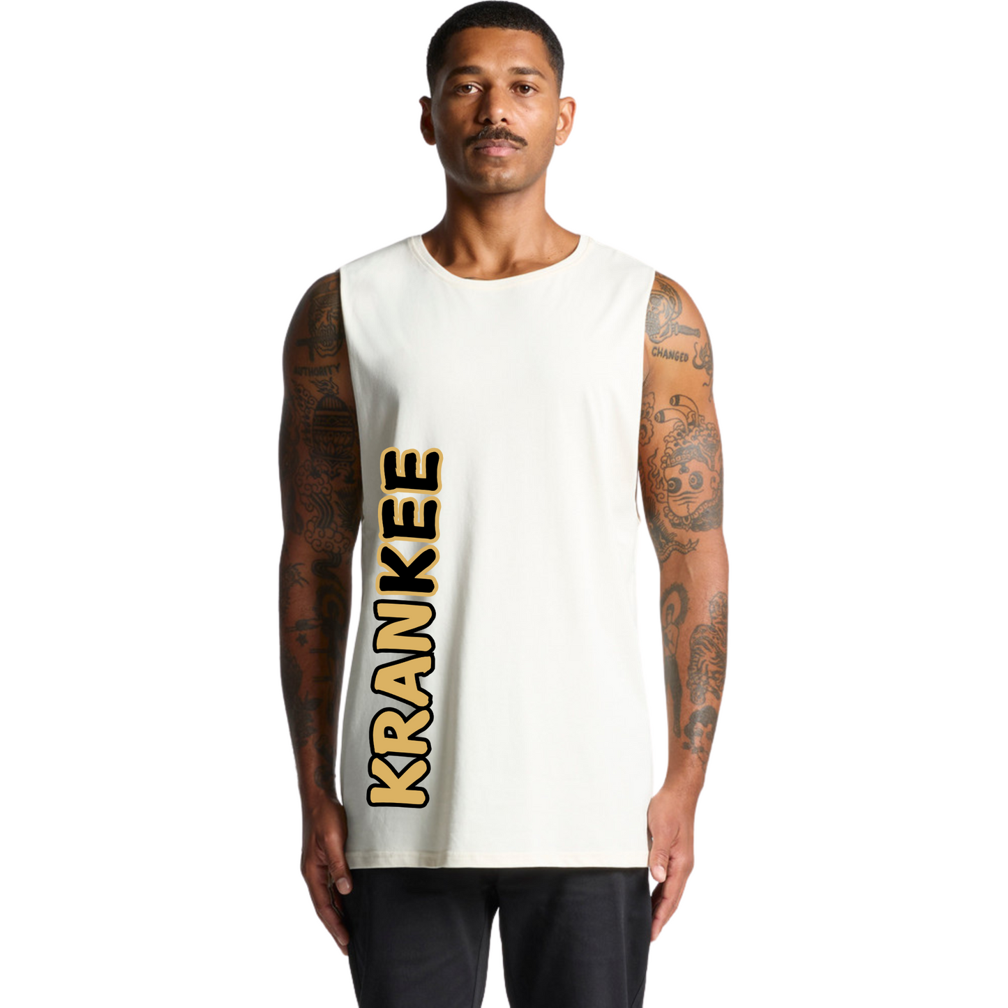 Gold Krankee Split - Mens Tank