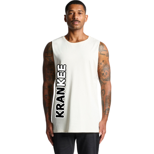 B/W Krankee Split - Mens Tank