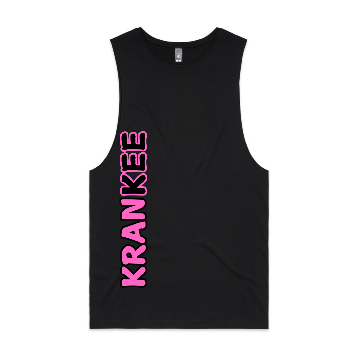 Pink Krankee Split - Mens Tank