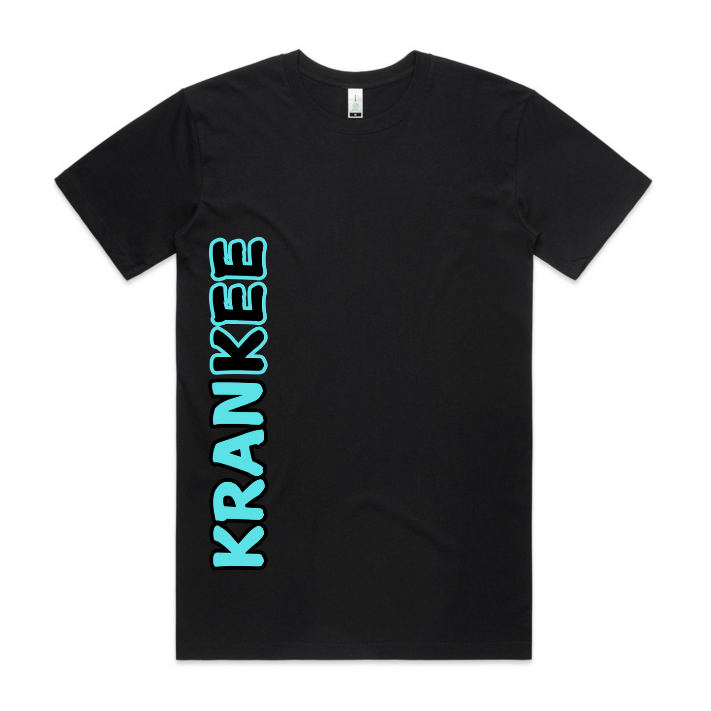 Aqua Krankee Split - Mens Tee