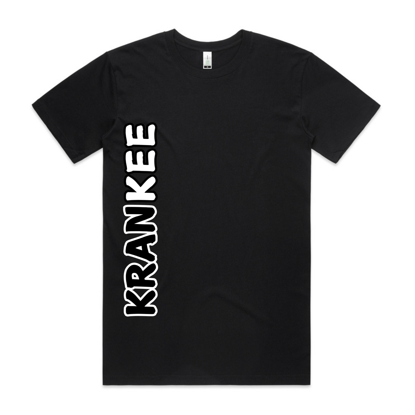 B/W Krankee Split - Mens Tee