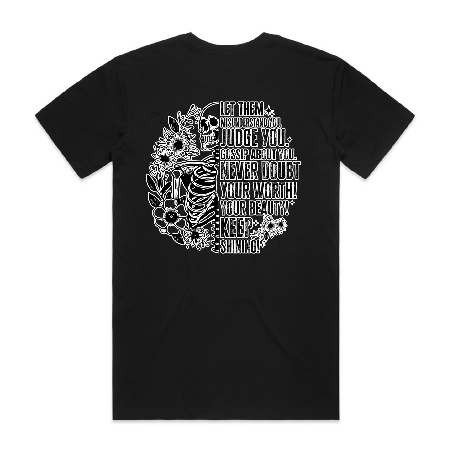 Let Them Skull Back - Mens Tee