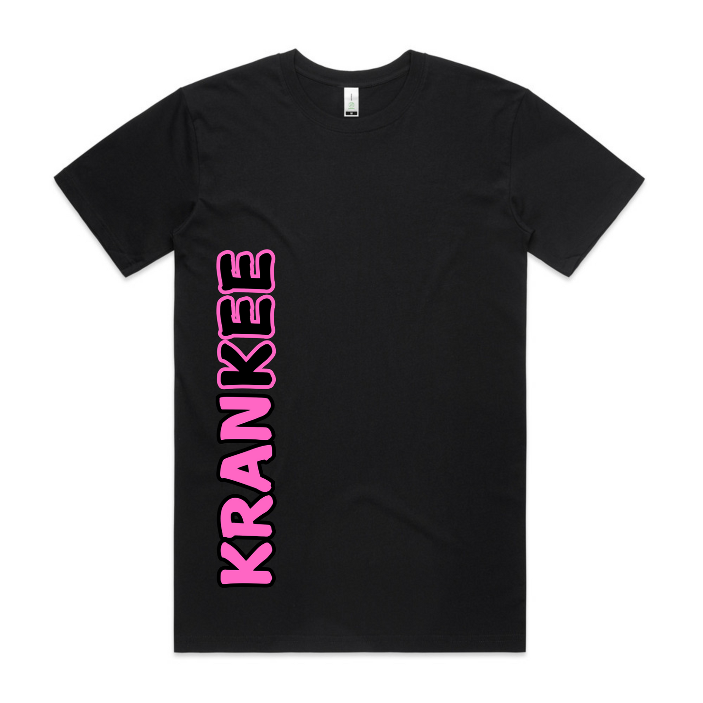 Pink Krankee Split - Mens Tee