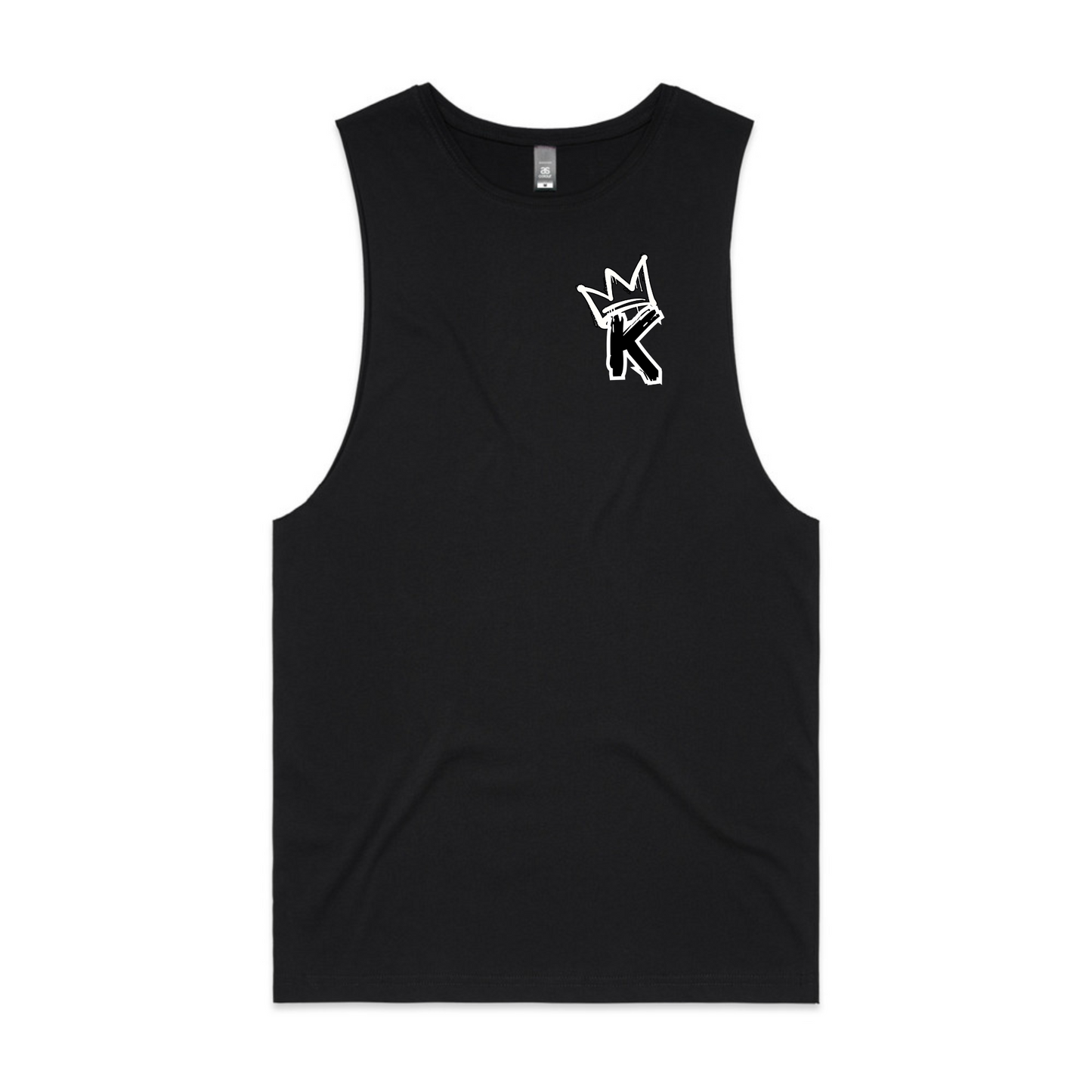 B/W Back Crown - Mens Tank