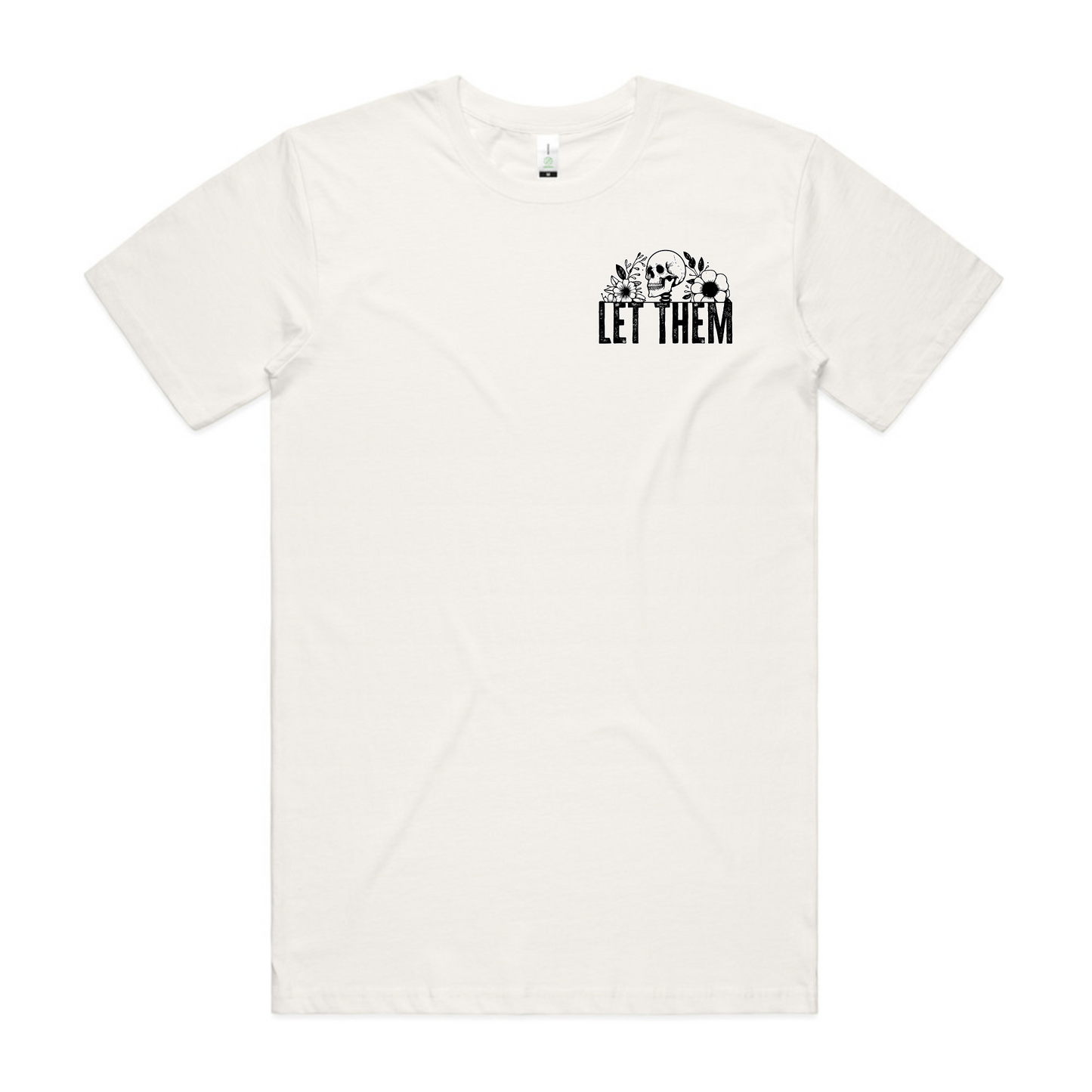Let Them Skull Back - Mens Tee