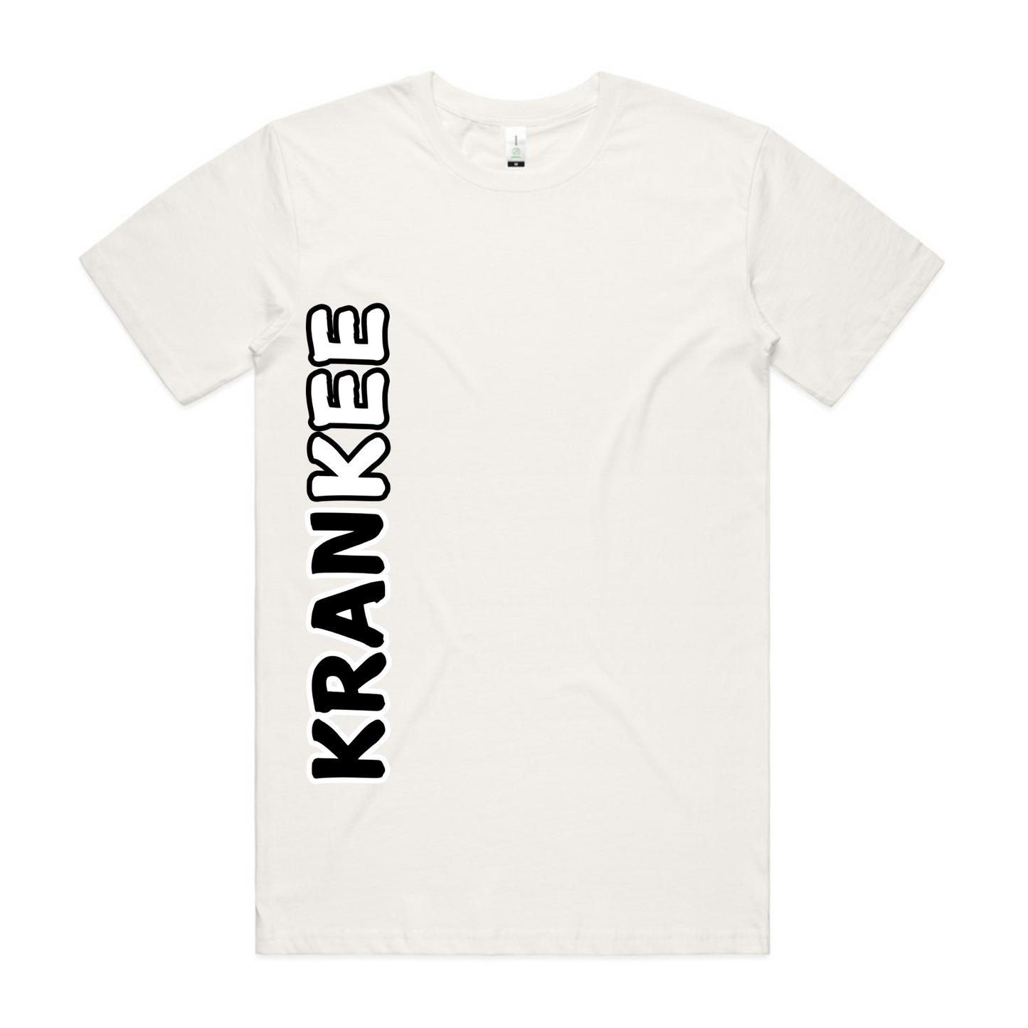 B/W Krankee Split - Mens Tee