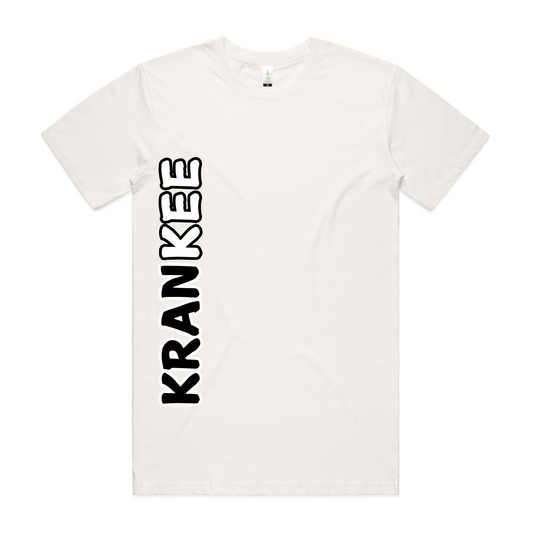 B/W Krankee Split - Mens Tee