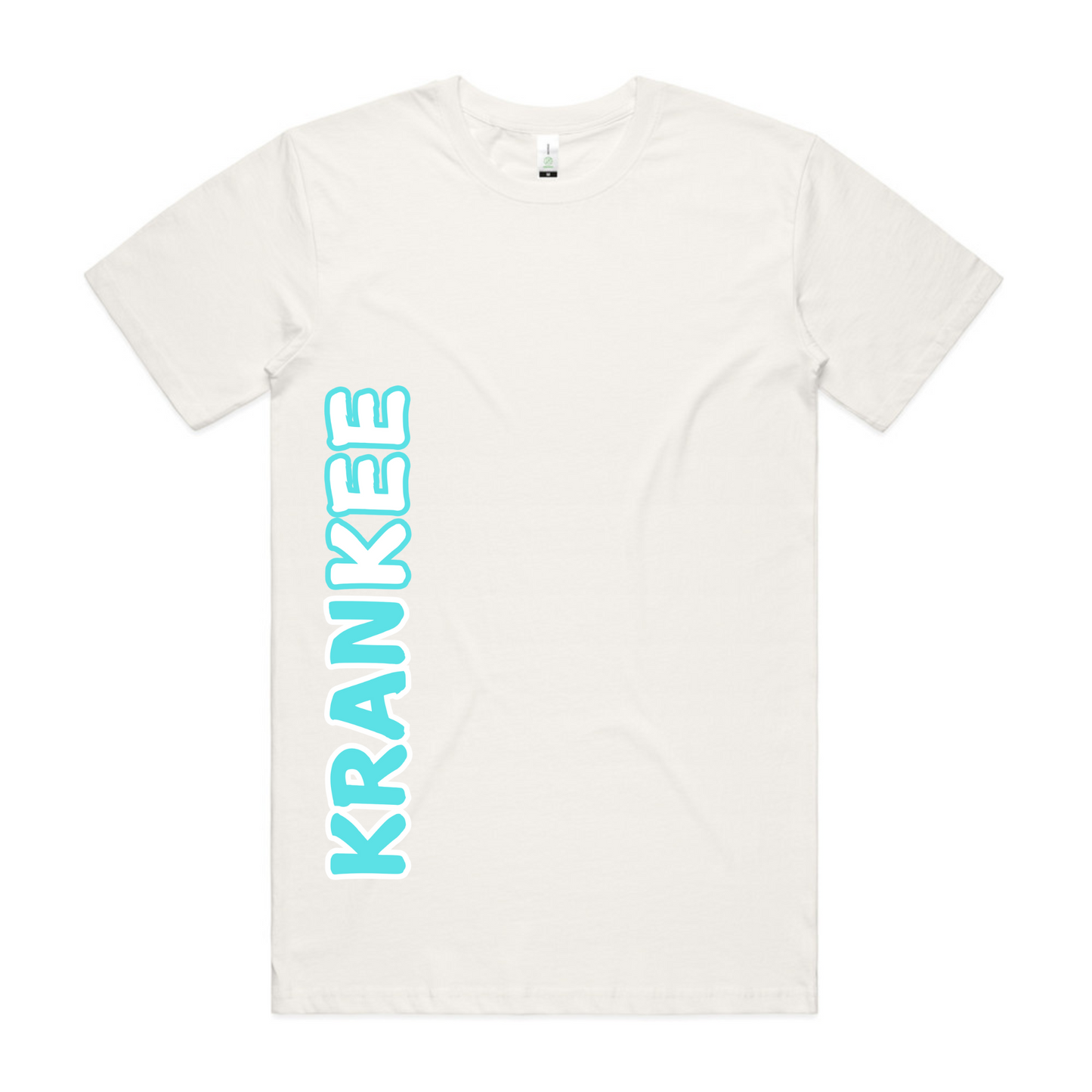 Aqua Krankee Split - Mens Tee