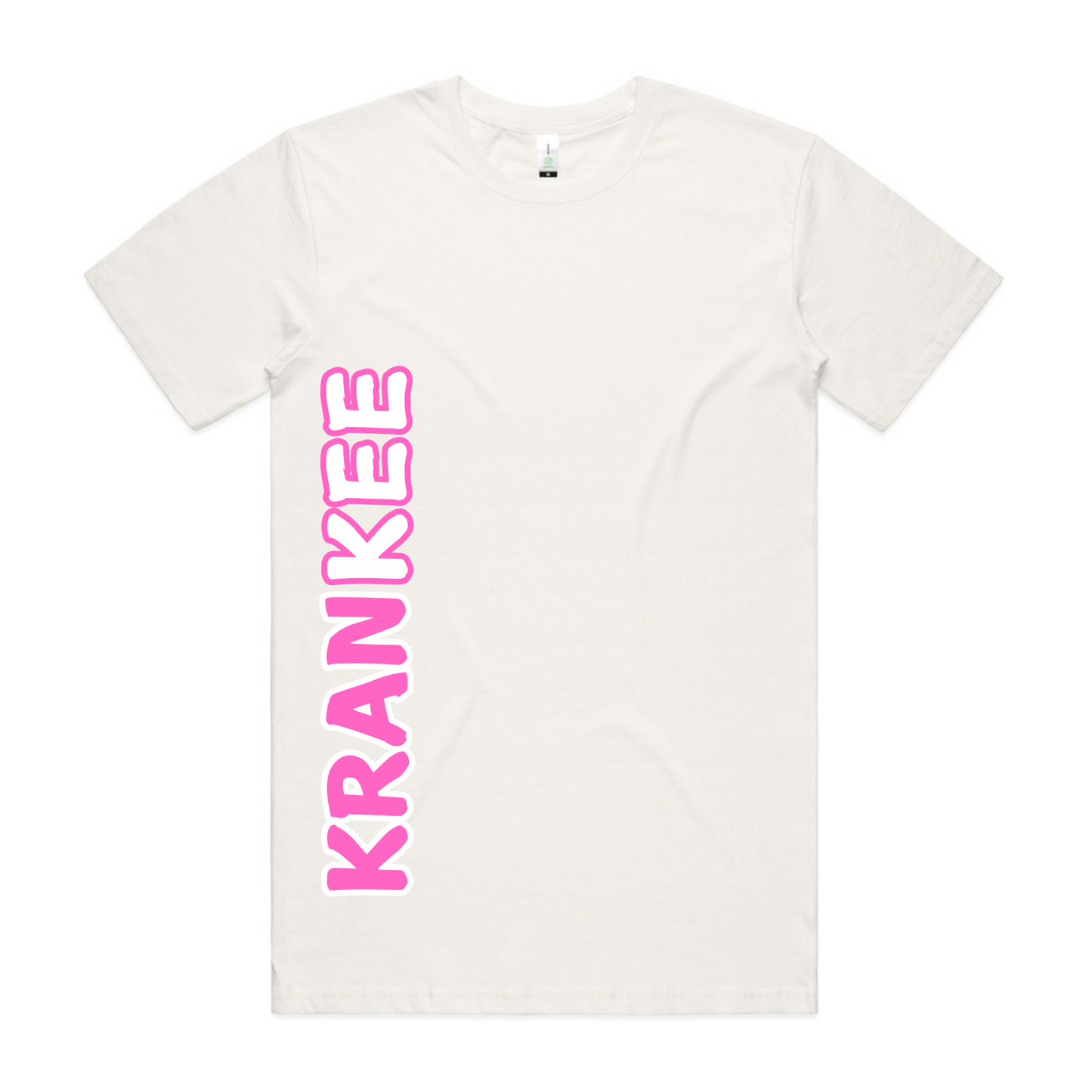 Pink Krankee Split - Mens Tee