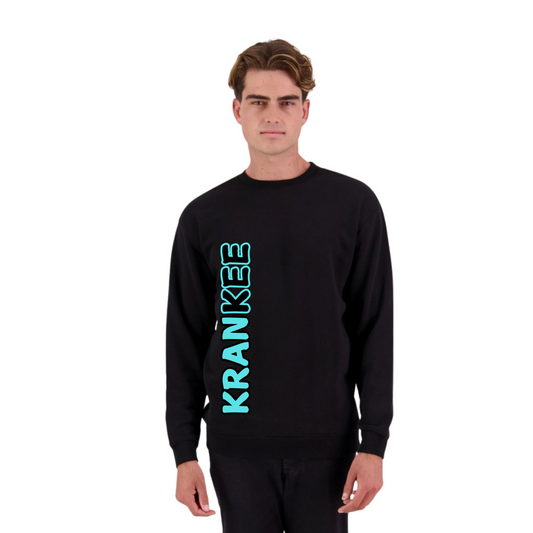 Aqua Krankee Split  - Mens Crew Neck