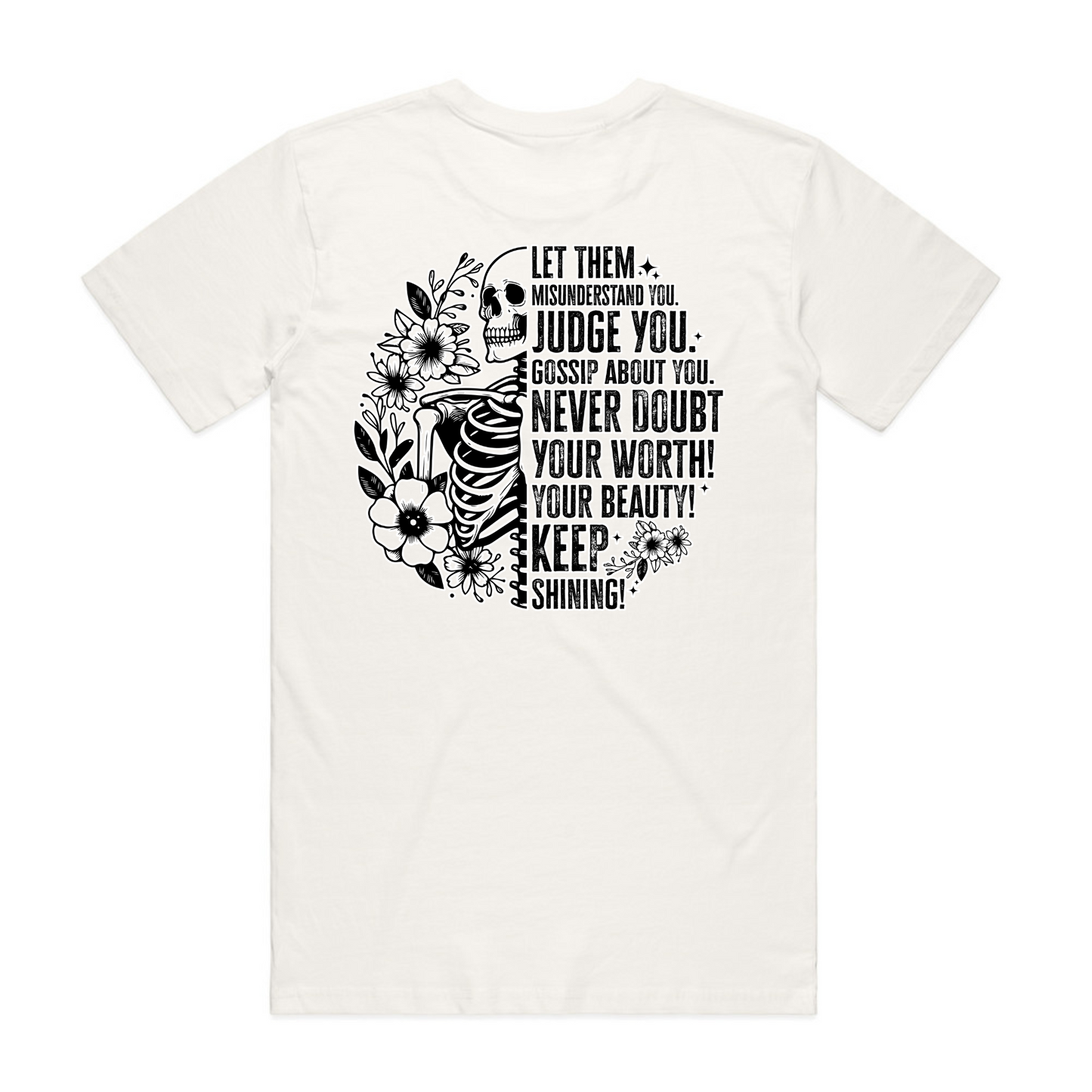 Let Them Skull Back - Mens Tee