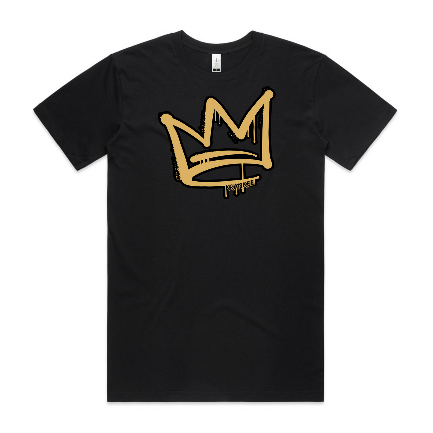 Gold Front Crown - Mens Tee