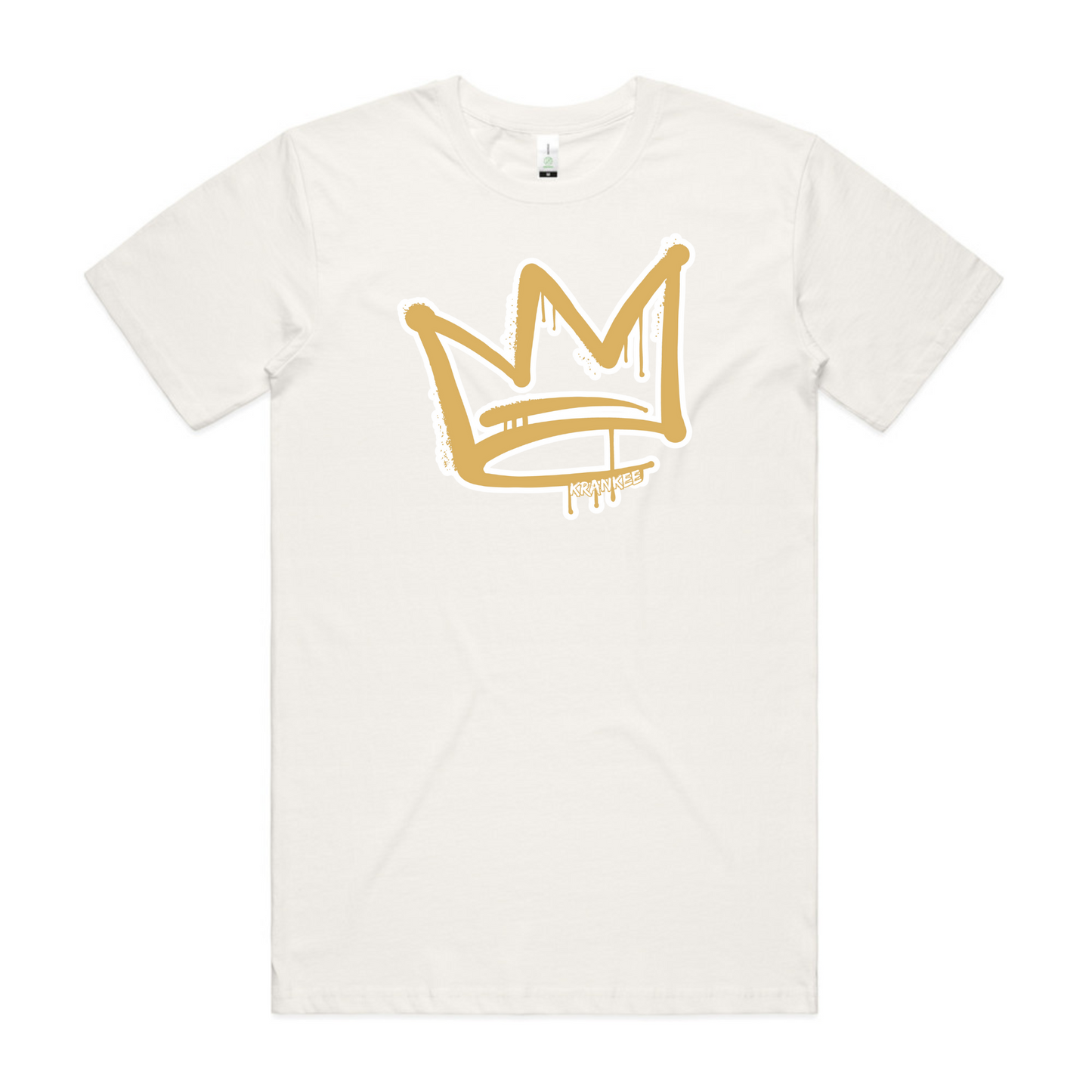 Gold Front Crown - Mens Tee