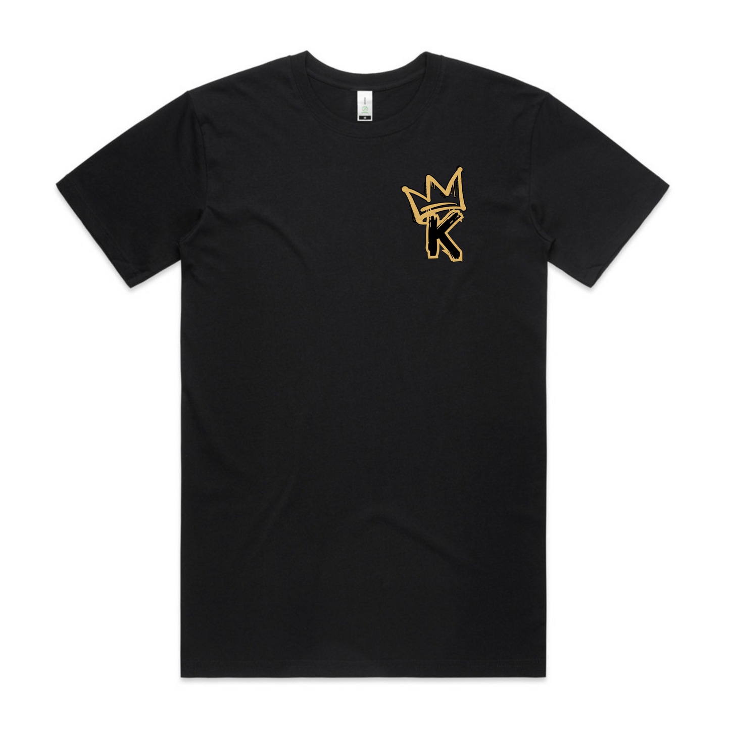 Gold Back Crown - Mens Tee