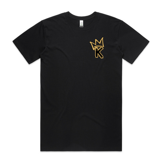 Gold Back Crown - Mens Tee