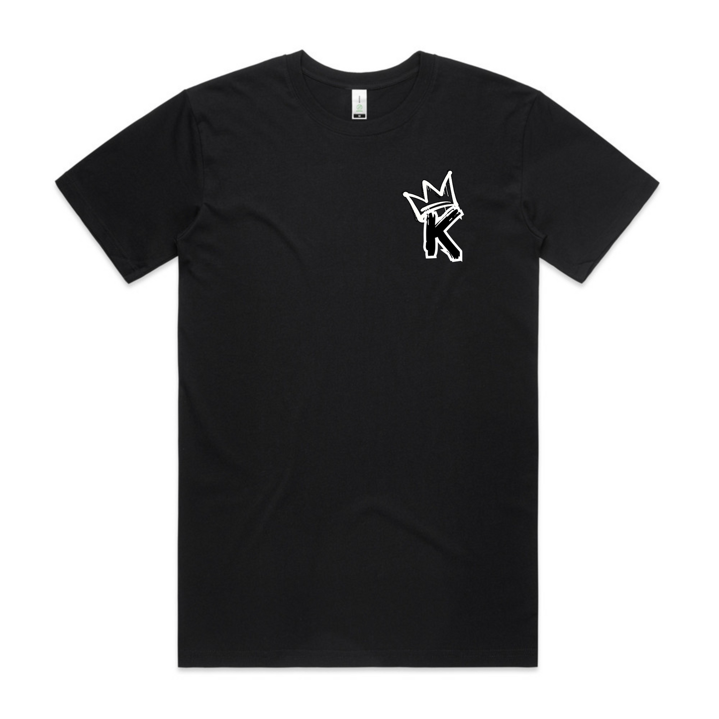B/W Back Crown - Mens Tee